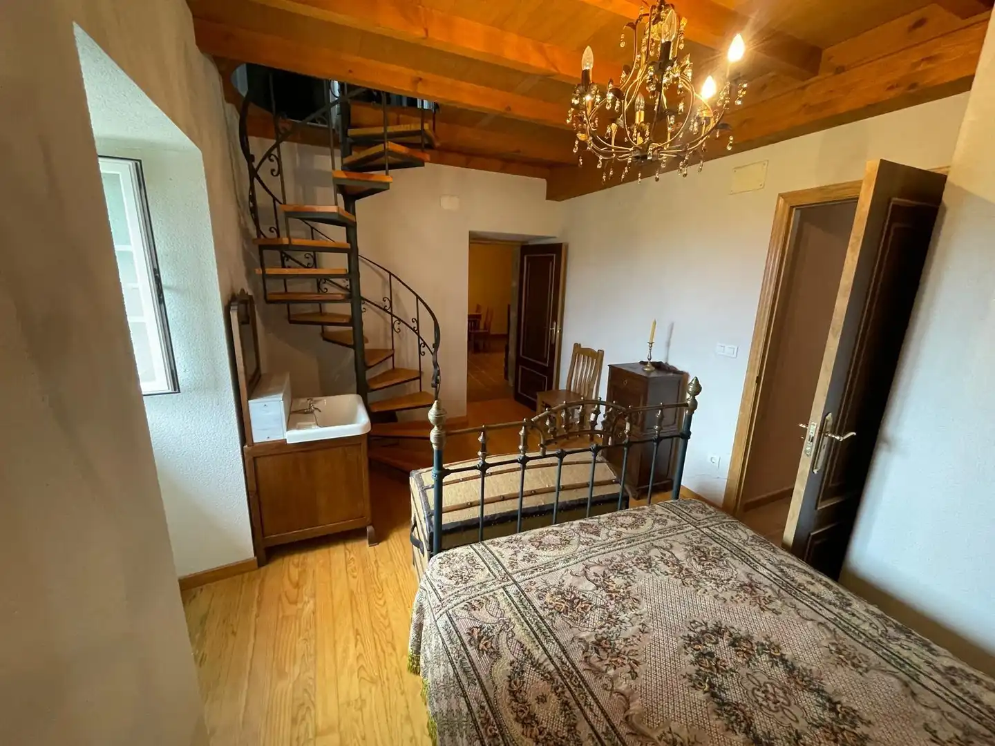 Bedroom of Houses for sale in Cortegada  with Private garden, Terrace and Balcony