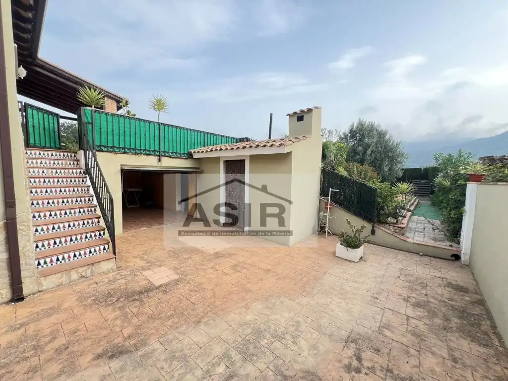 Vista exterior de Casa o chalet en venta en Alzira