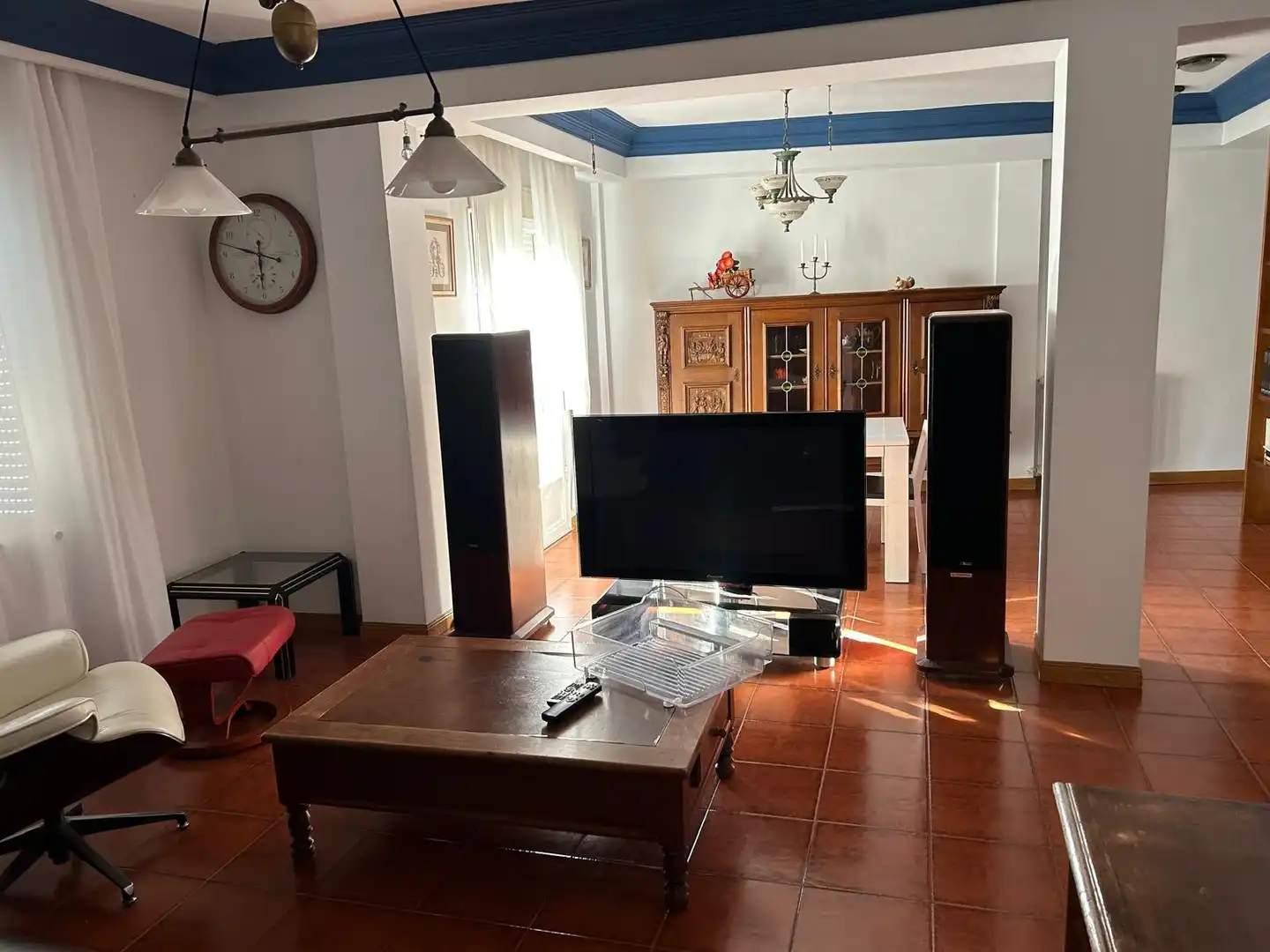 Living room of Flat for rent in Segovia  with Heating and Furnished