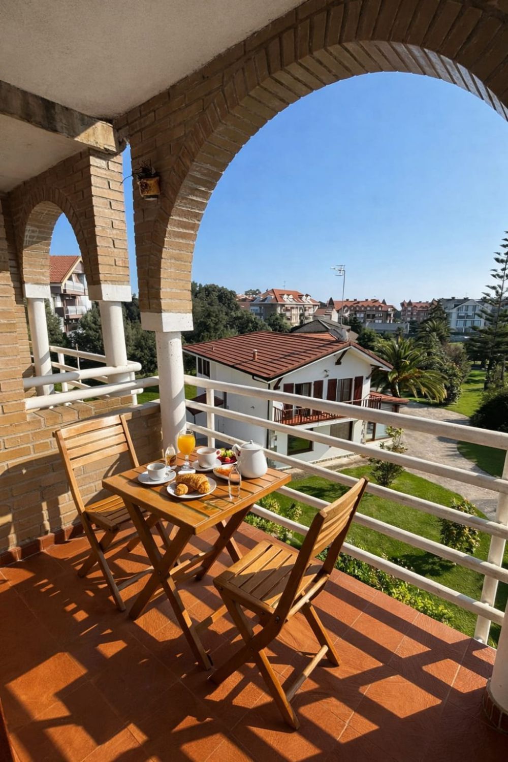 Terrace of Flat for sale in Noja  with Heating, Terrace and Storage room