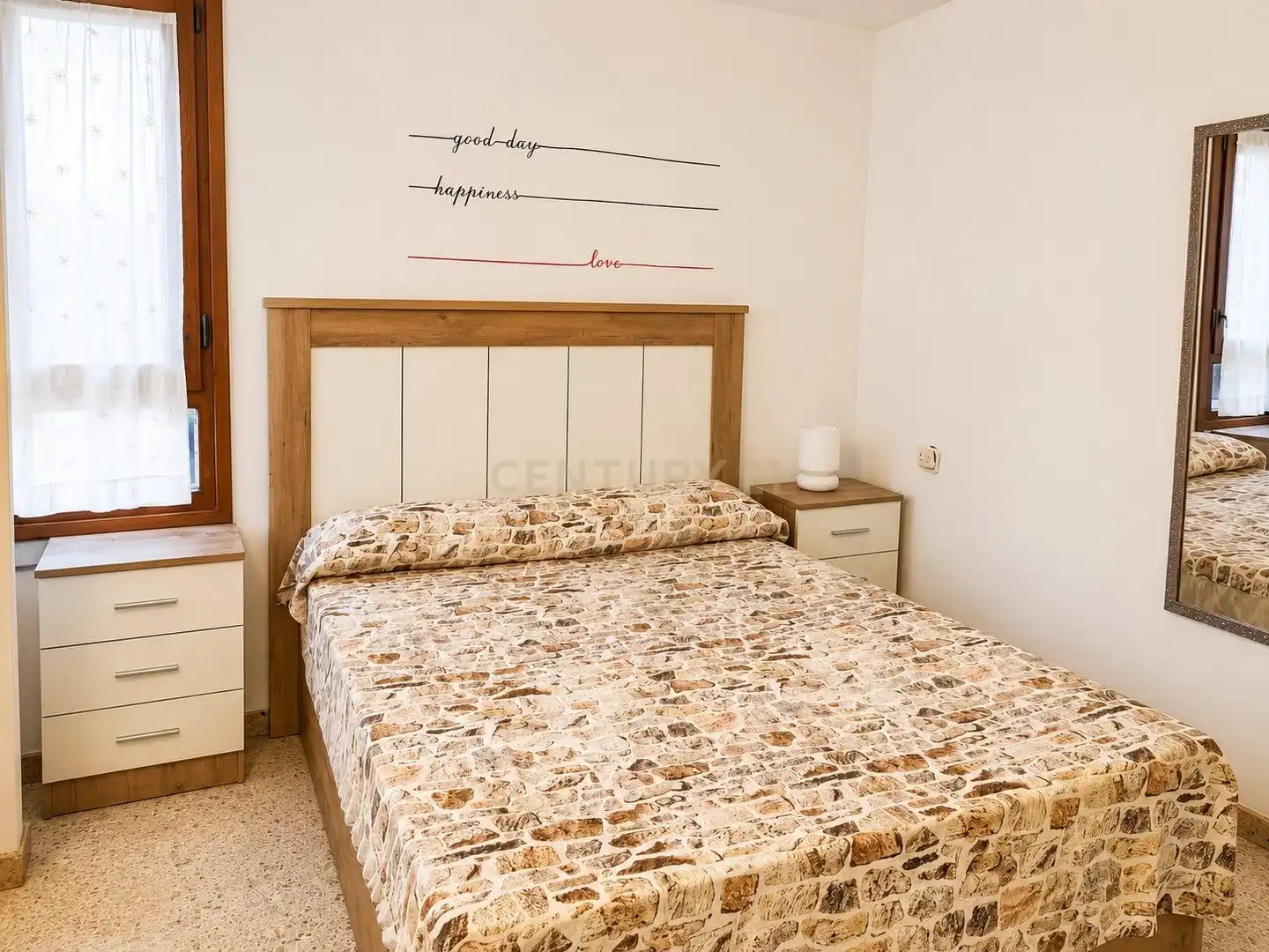 Dormitori de Apartament de lloguer en Valencia amb Aire condicionat