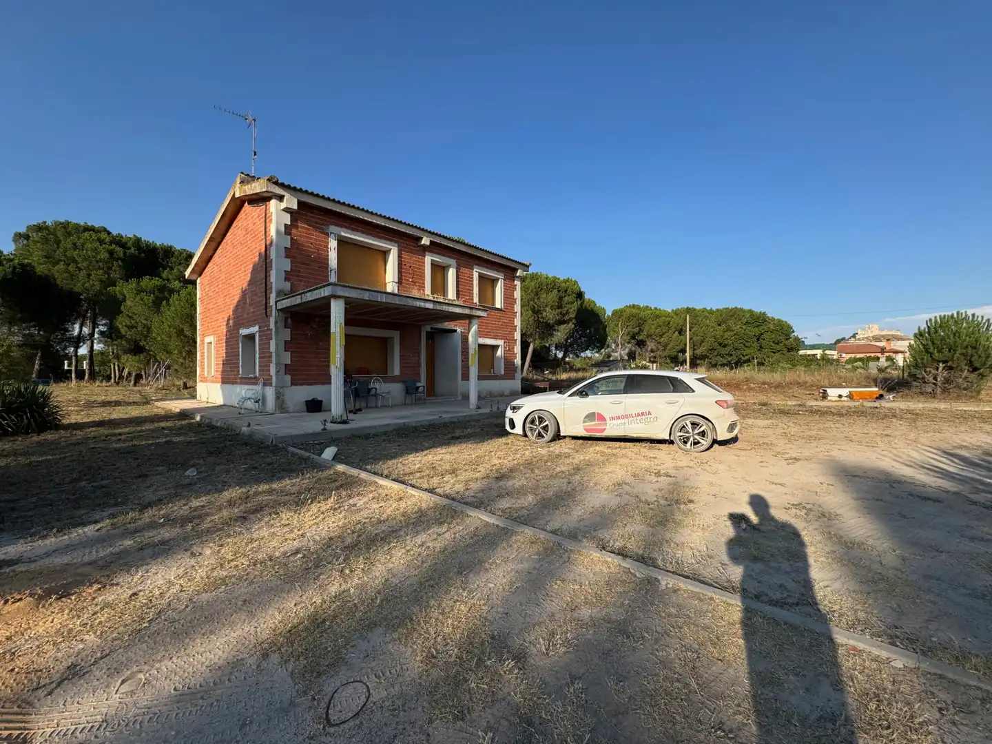 Vista exterior de Casa o chalet en venta en Peñafiel con Jardín privado, Terraza y Trastero