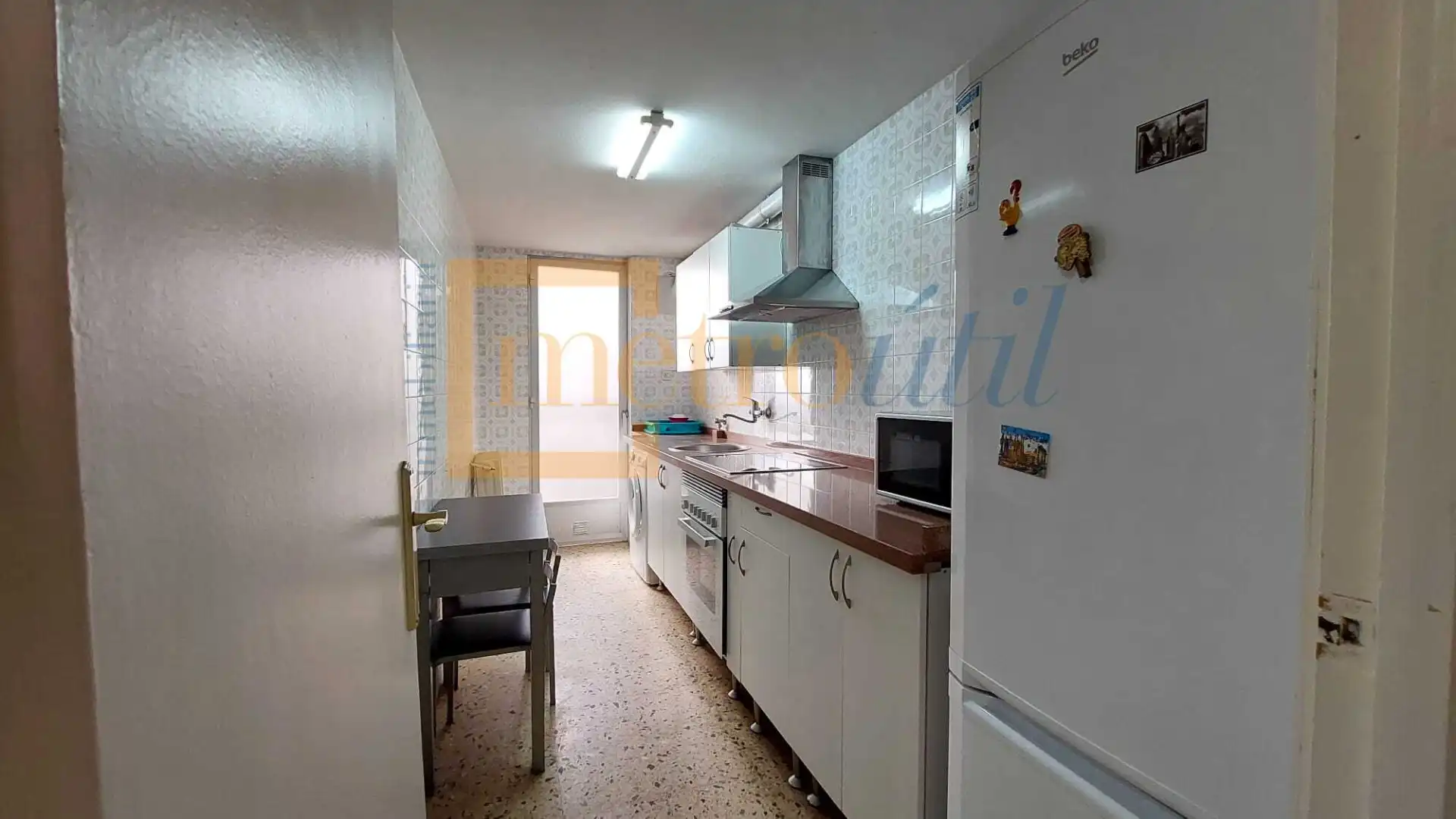 Cocina de Piso de alquiler en Salamanca con Calefacción, Amueblado y Balcón