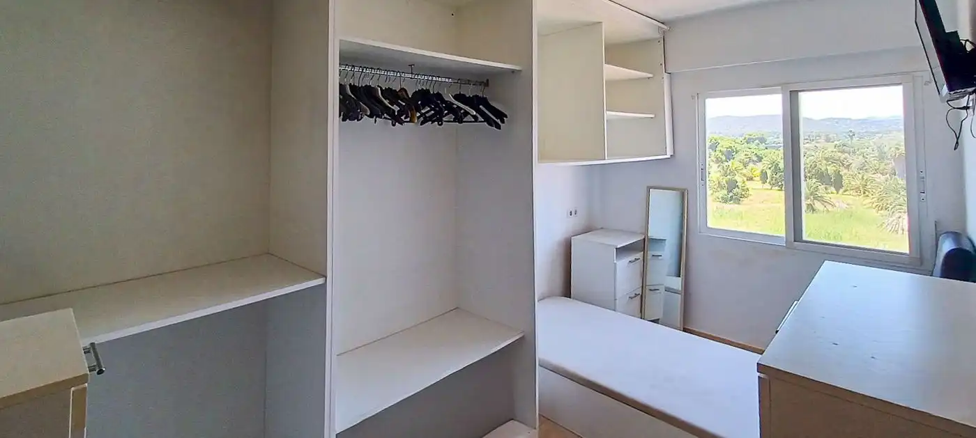 Bedroom of Attic for sale in Dénia  with Air Conditioner, Heating and Private garden