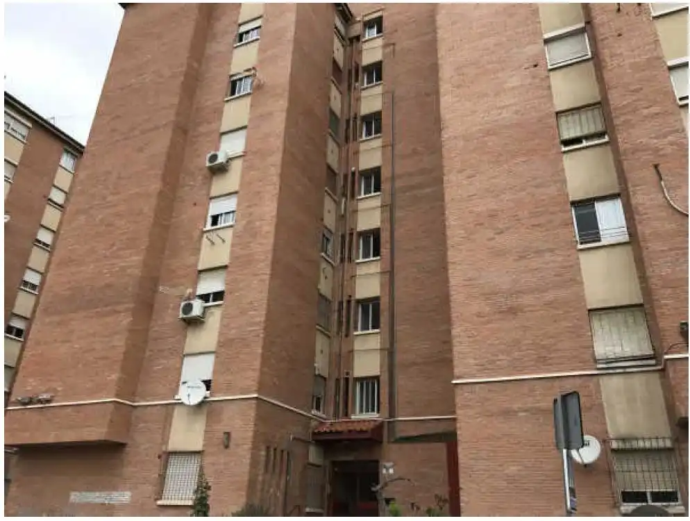 Vista exterior de Pis en venda en Murcia