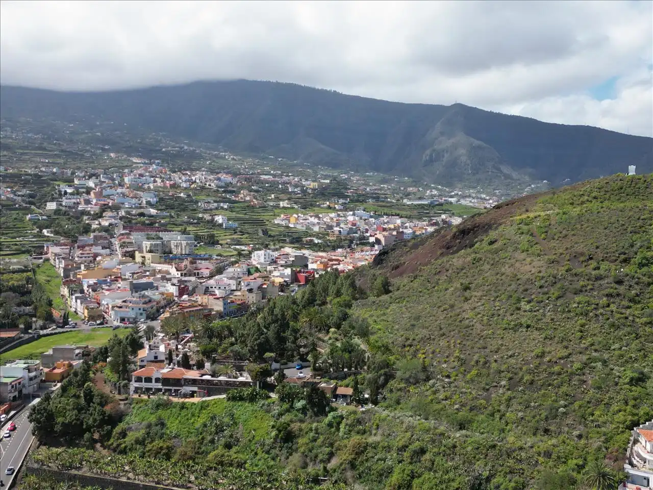 Vista exterior de Residencial en venta en Puerto de la Cruz