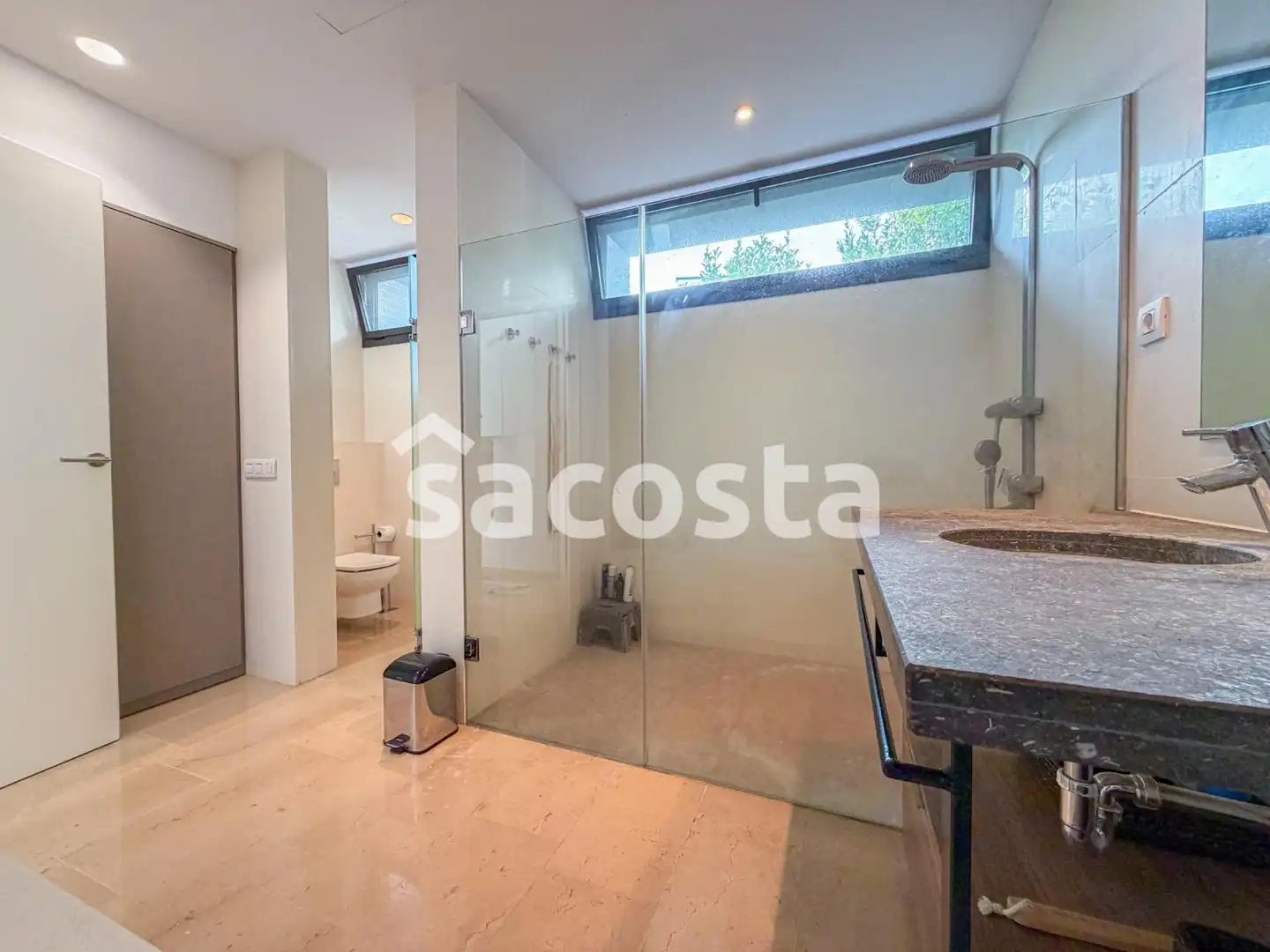 Baño de Casa o chalet en venta en Caldes de Malavella con Aire acondicionado, Calefacción y Jardín privado