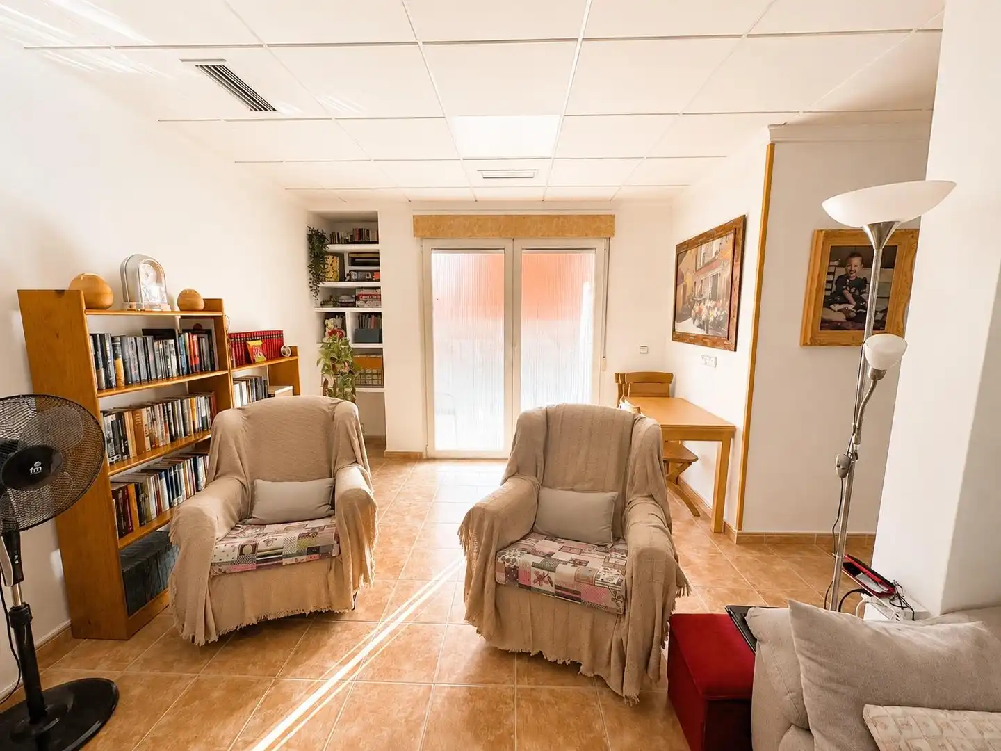 Sala de estar de Casa adosada en venta en Benejúzar con Aire acondicionado, Calefacción y Terraza