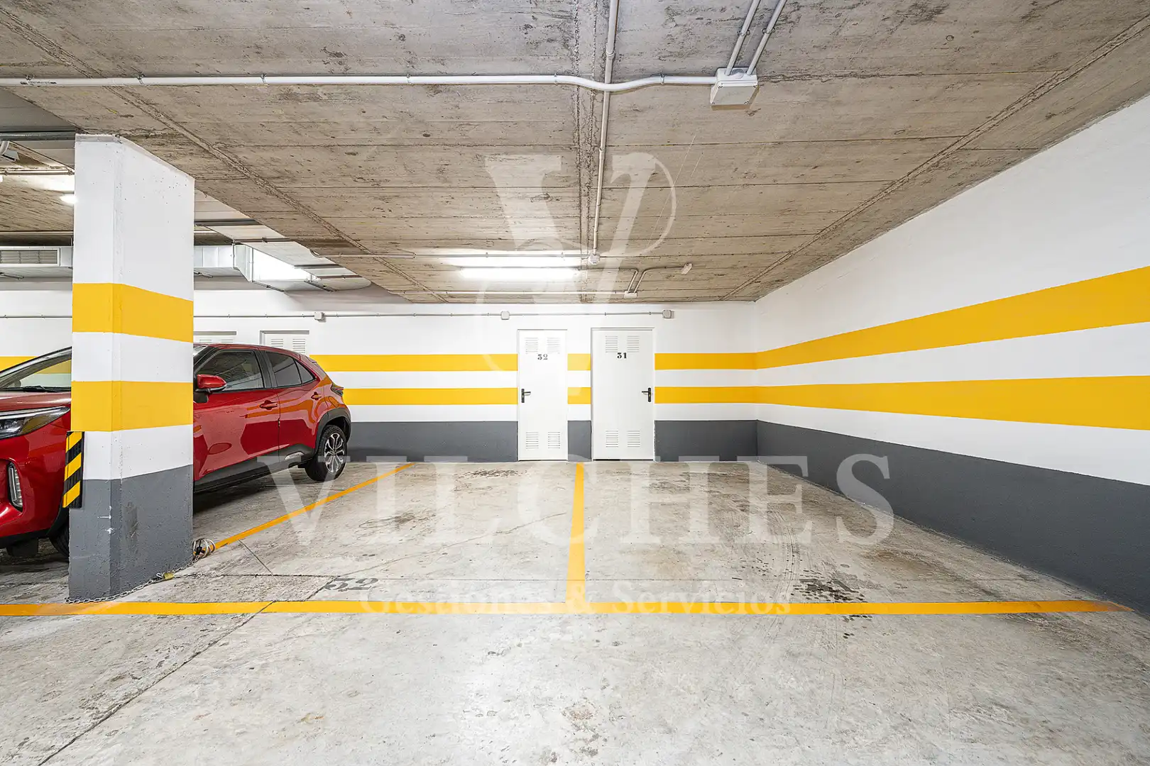 Parking of Flat for rent in Las Palmas de Gran Canaria  with Furnished
