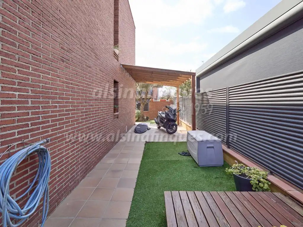 Terrassa de Casa o xalet en venda en Lloret de Mar amb Calefacció, Jardí privat i Terrassa