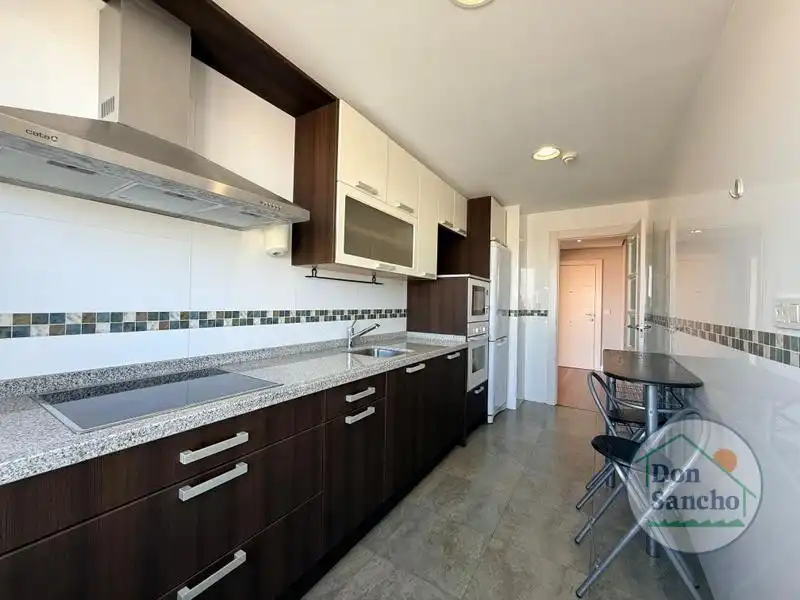 Kitchen of Attic for sale in Valladolid  with Air Conditioner, Heating and Terrace