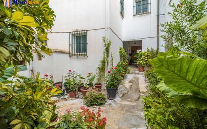 Jardí de Casa adosada en venda en Casarabonela