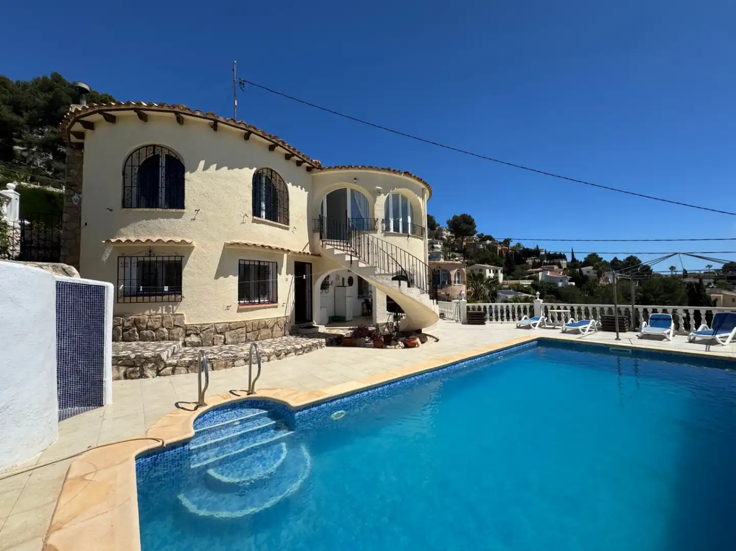 Villa avec piscine à vendre à La Viña - Montemar - San Jaime