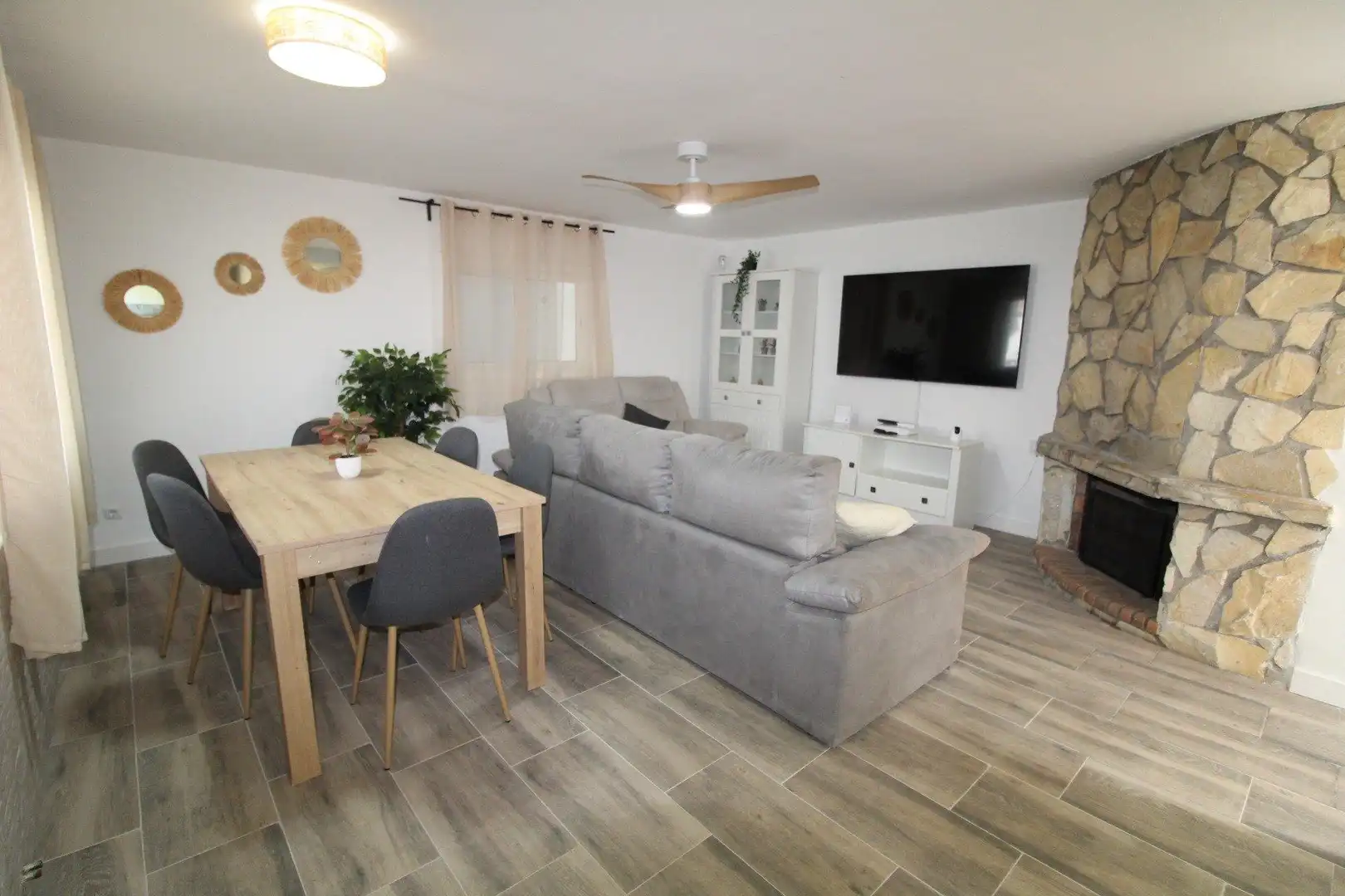 Sala d'estar de Casa o xalet en venda en Lloret de Mar amb Terrassa i Piscina