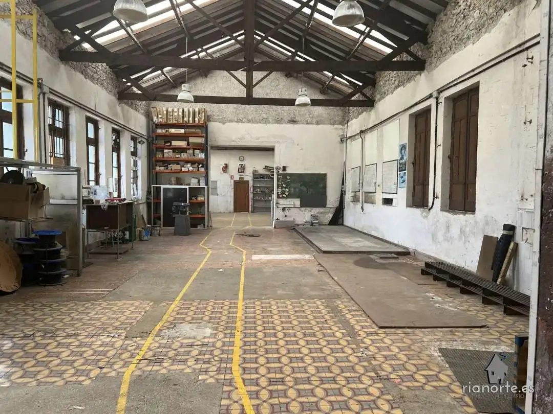 Industrial buildings for sale in Ribadesella