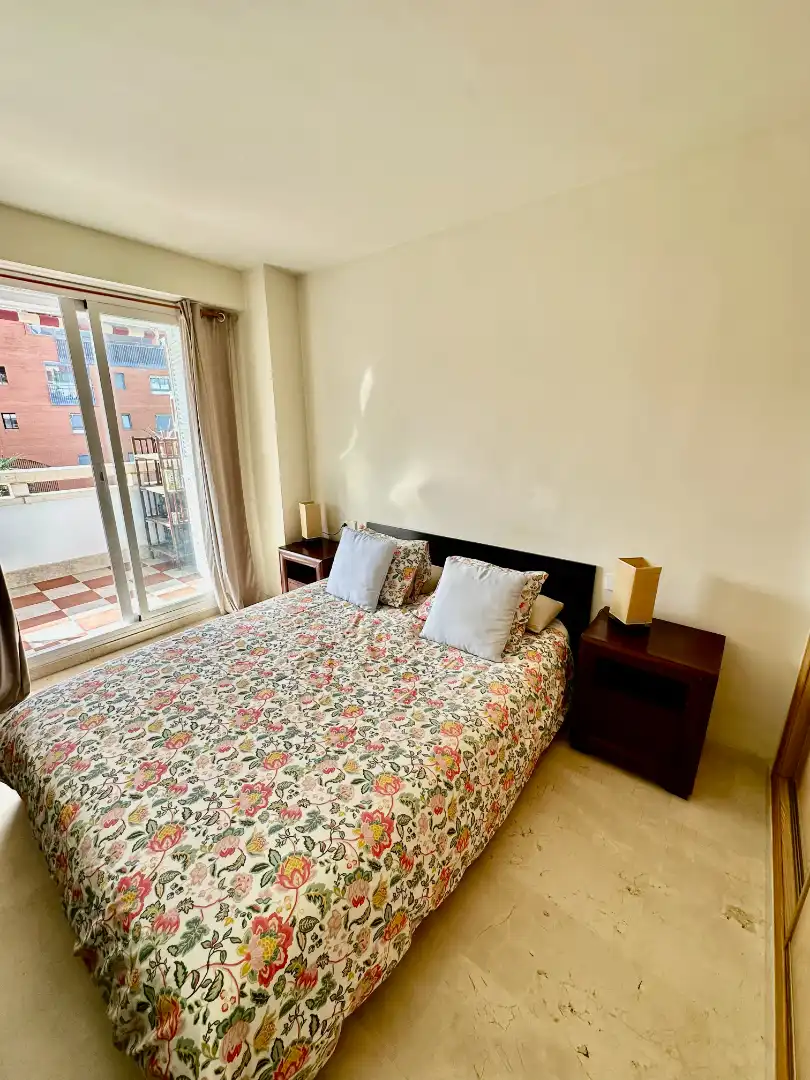 Bedroom of Apartments for rent in Torremolinos  with Terrace, Furnished and Oven