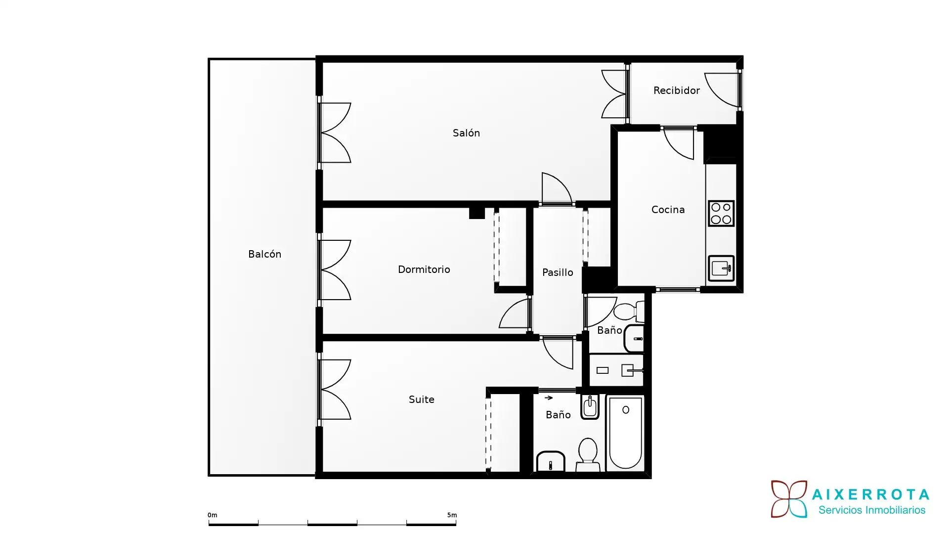 Ático en venta en Leioa con Calefacción, Terraza y Trastero