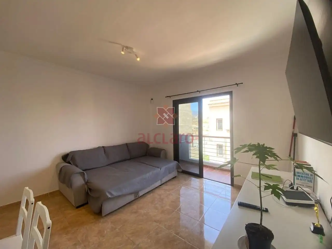 Living room of Flat for sale in Granadilla de Abona  with Furnished