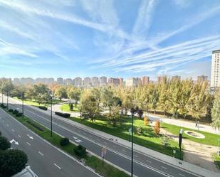 Exterior view of Garage for sale in Valladolid Capital
