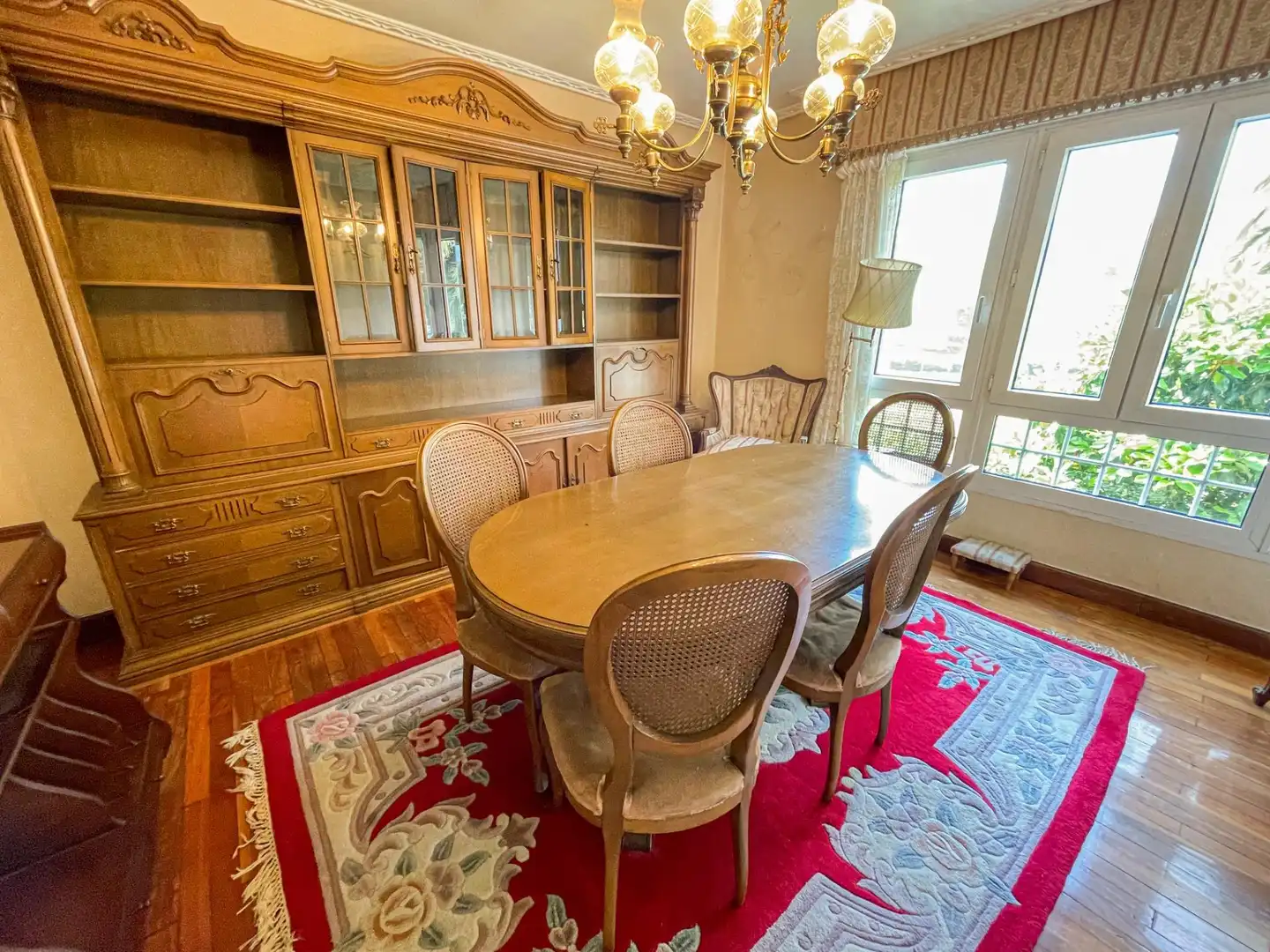 Dining room of Houses for sale in Abanto y Ciérvana-Abanto Zierbena  with Heating, Private garden and Storage room