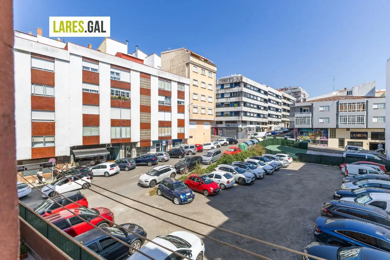 Außenansicht von Wohnung zum Verkauf in Cangas  mit Heizung und Terrasse