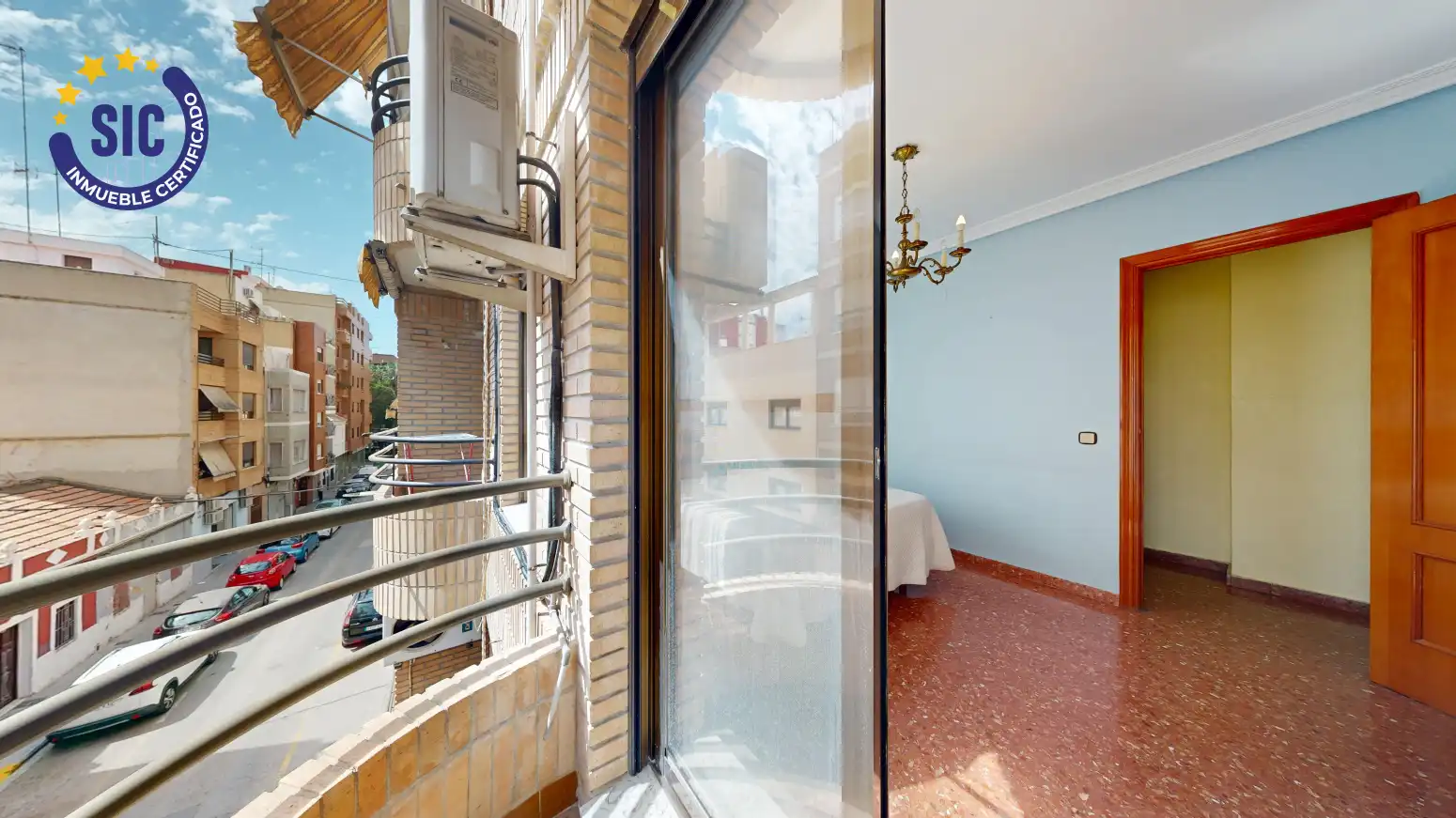 Bedroom of Flat for sale in Torrent  with Balcony
