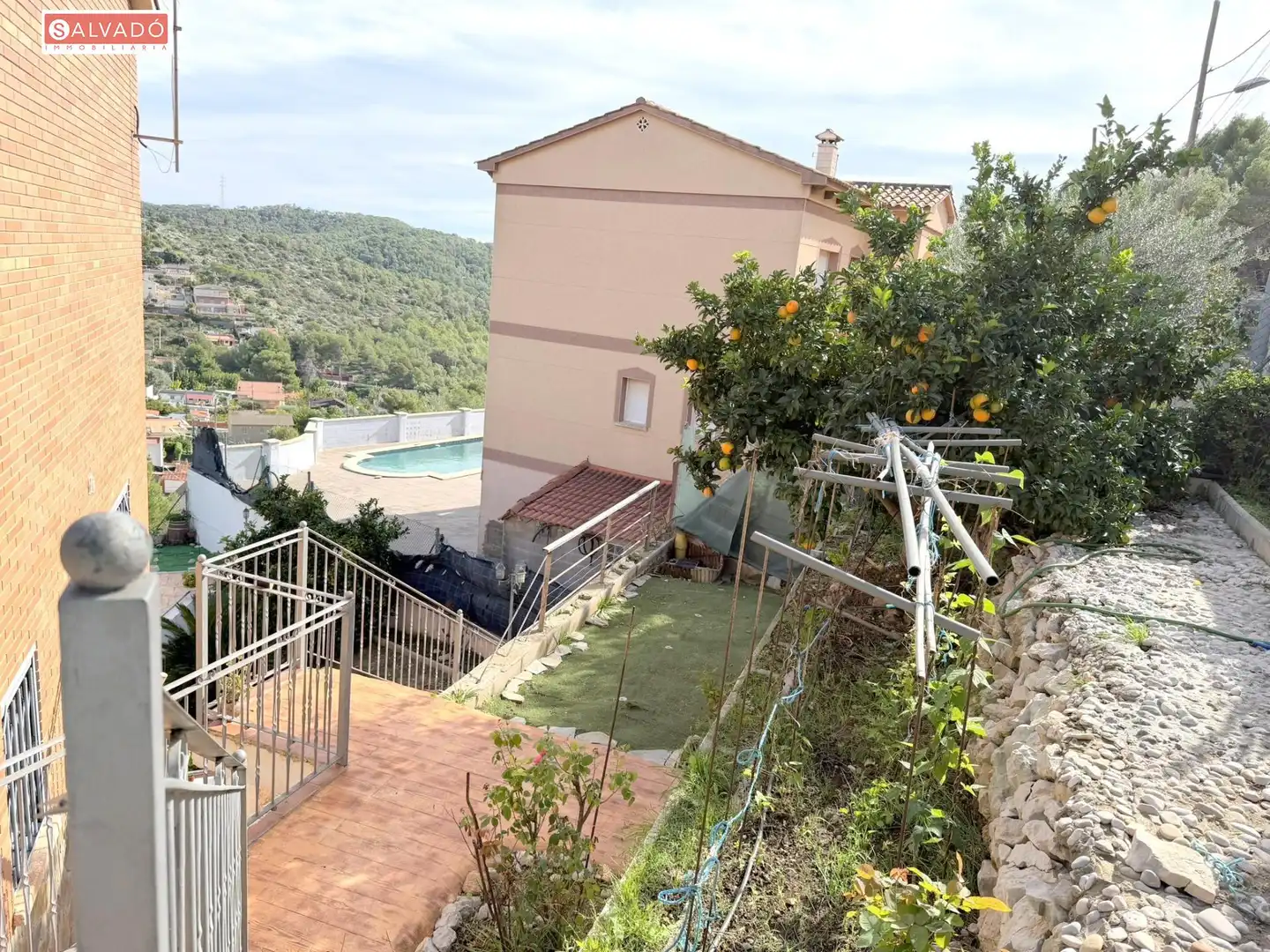 Terraza de Casa o chalet en venta en Costa Cunit - Els Jardins - Els Rosers