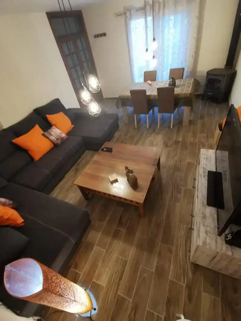 Sala d'estar de Casa adosada per a compartir en La Laguna
