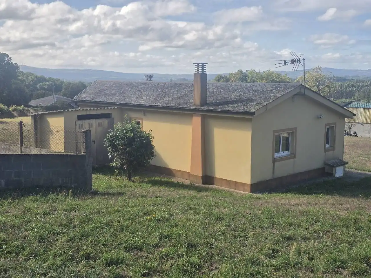 Casa con jardín en venta en Calle San Martiño, Castelo, imagen 41