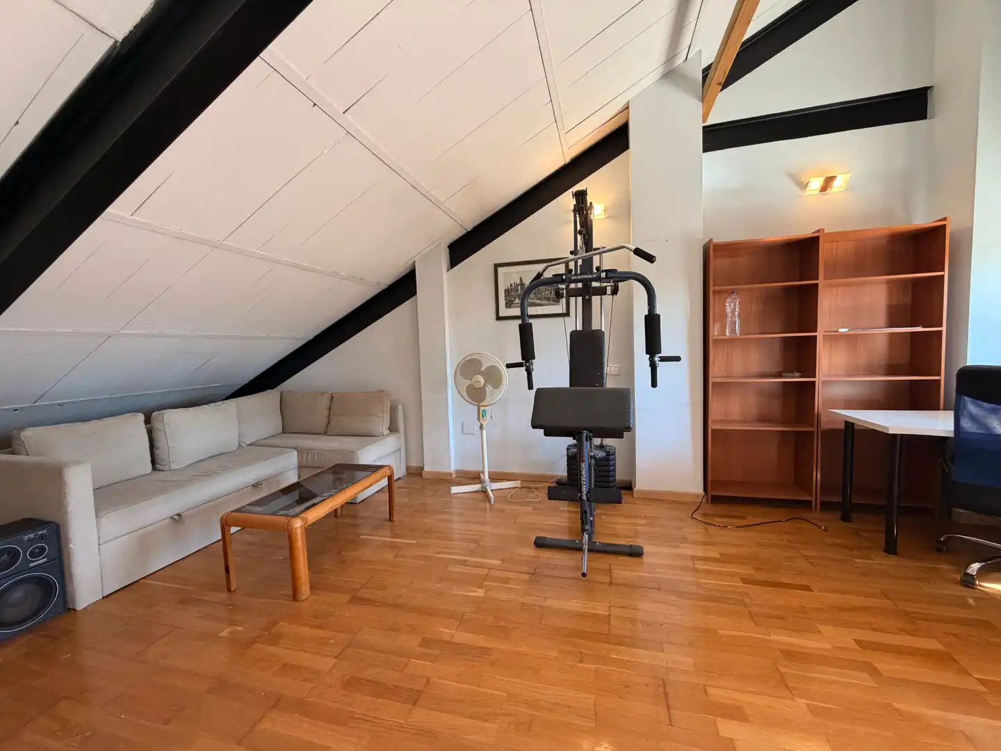 Sala d'estar de Casa adosada en venda en Murcia amb Aire condicionat, Terrassa i Traster