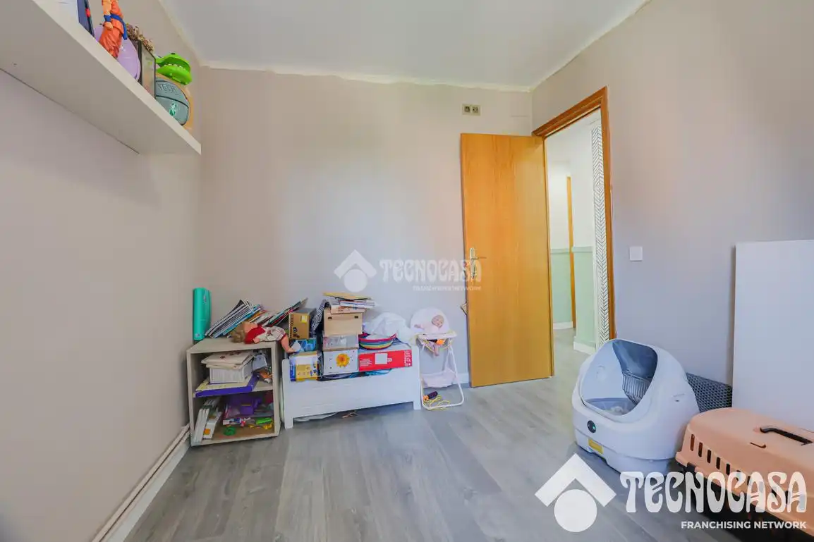 Bedroom of Flat for sale in Terrassa  with Heating and Balcony