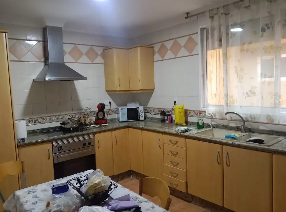 Cocina de Casa o chalet en venta en Sollana con Jardín privado, Terraza y Trastero
