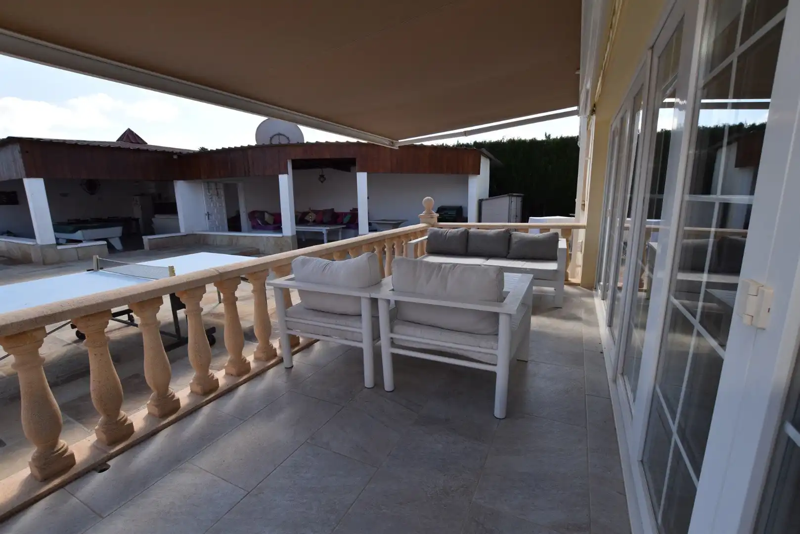 Terraza de Finca rústica en venta en Almoradí con Jardín privado
