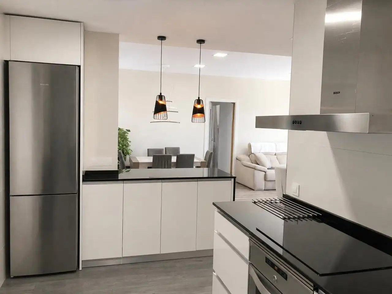 Cocina de Piso en venta en Madrid con Aire acondicionado y Calefacción