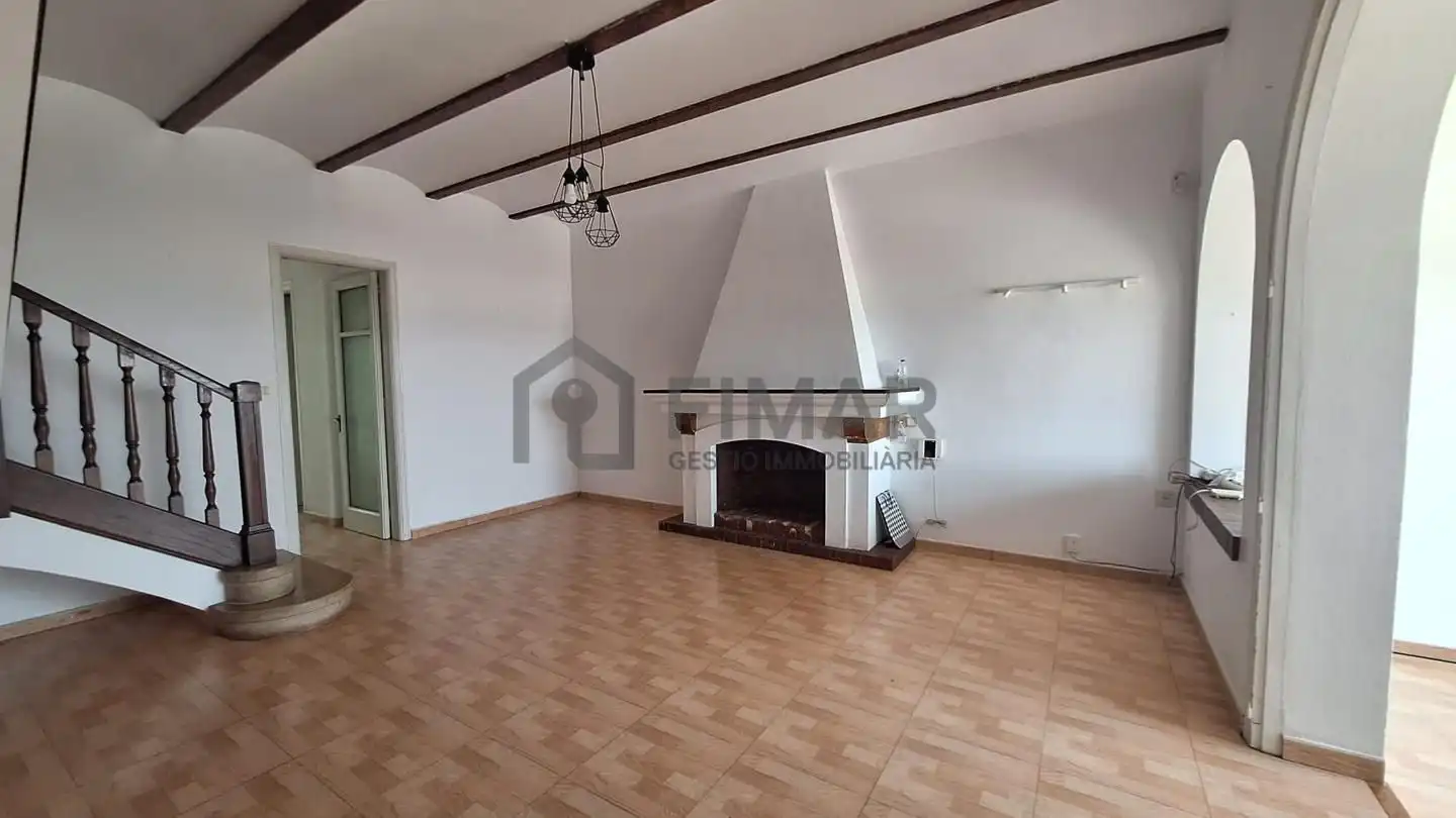 Sala de estar de Casa o chalet en venta en Premià de Mar con Jardín privado