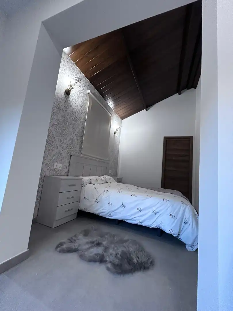 Bedroom of Country homes for rent in Monda  with Furnished