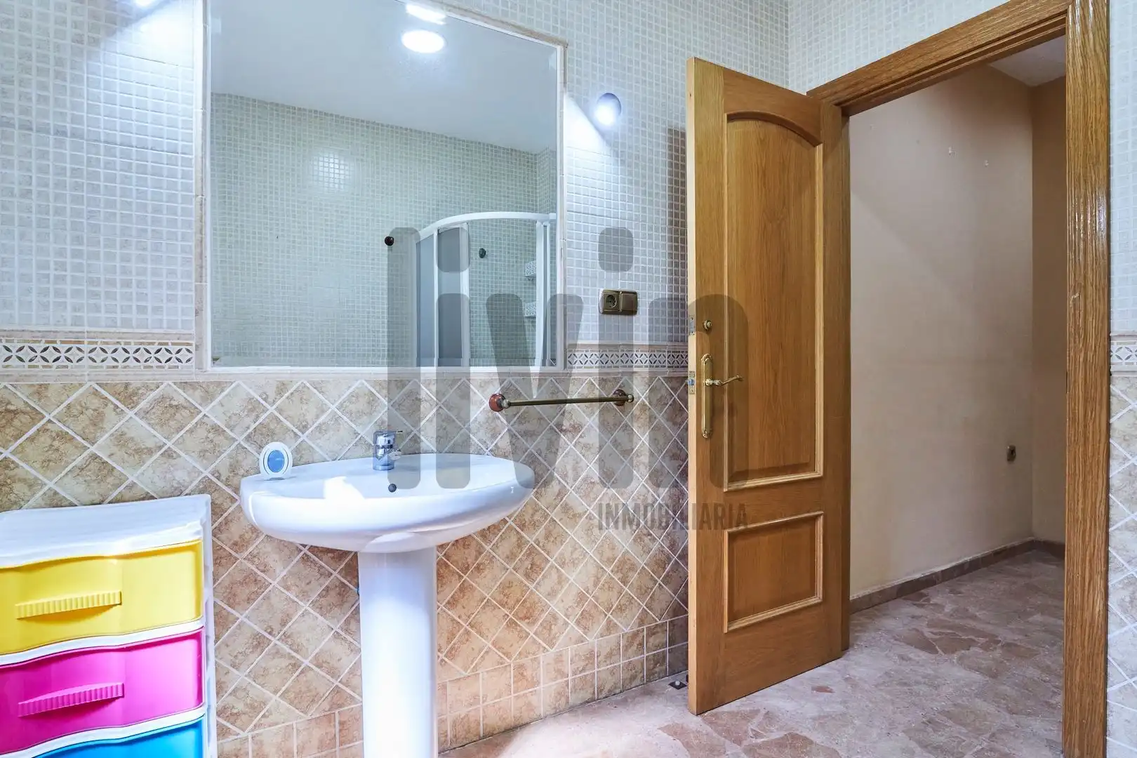 Badezimmer von Wohnung zur Miete in La Guardia de Jaén mit Klimaanlage und Gemeinschaftspool