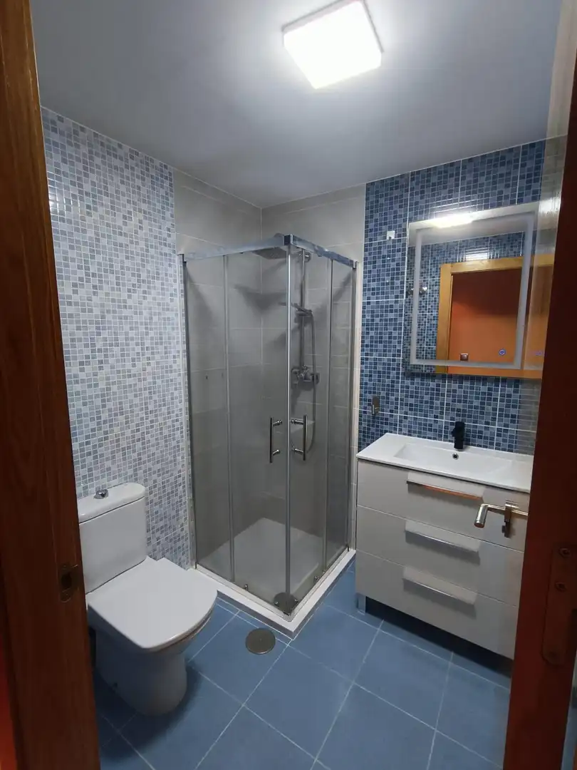 Bathroom of Flat for sale in Murcia  with Air Conditioner, Heating and Private garden
