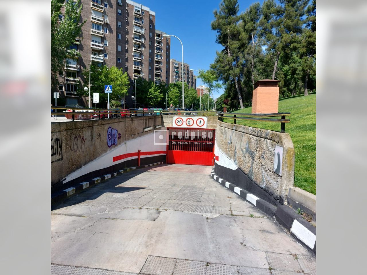 Parking of Garage for sale in  Madrid Capital