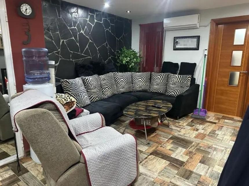 Sala de estar de Casa adosada en venta en Málaga Capital con Aire acondicionado, Calefacción y Terraza