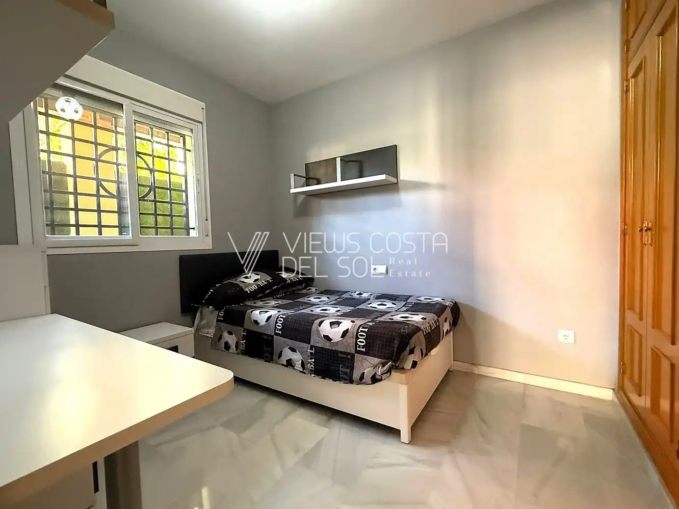Dormitori de Apartament en venda en Vélez-Málaga amb Aire condicionat, Calefacció i Jardí privat