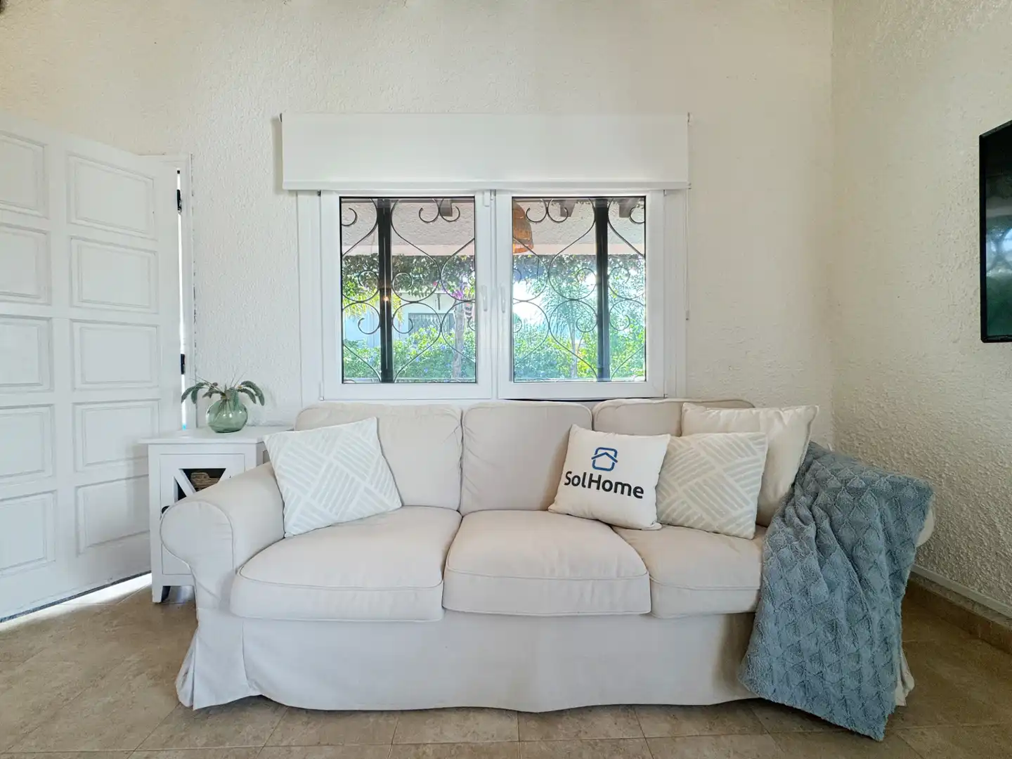 Sala de estar de Casa o chalet en venta en Port - La Cota - Puig Sec