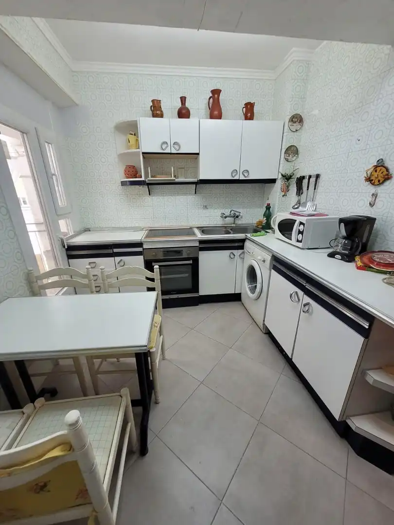 Kitchen of Flat for sale in Salamanca  with Heating and Balcony