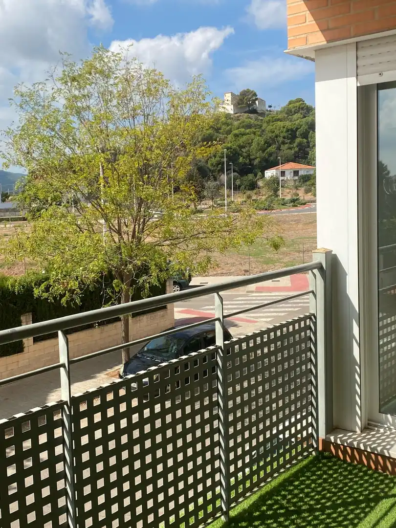 Vista exterior de Pis en venda en Sagunto ciudad