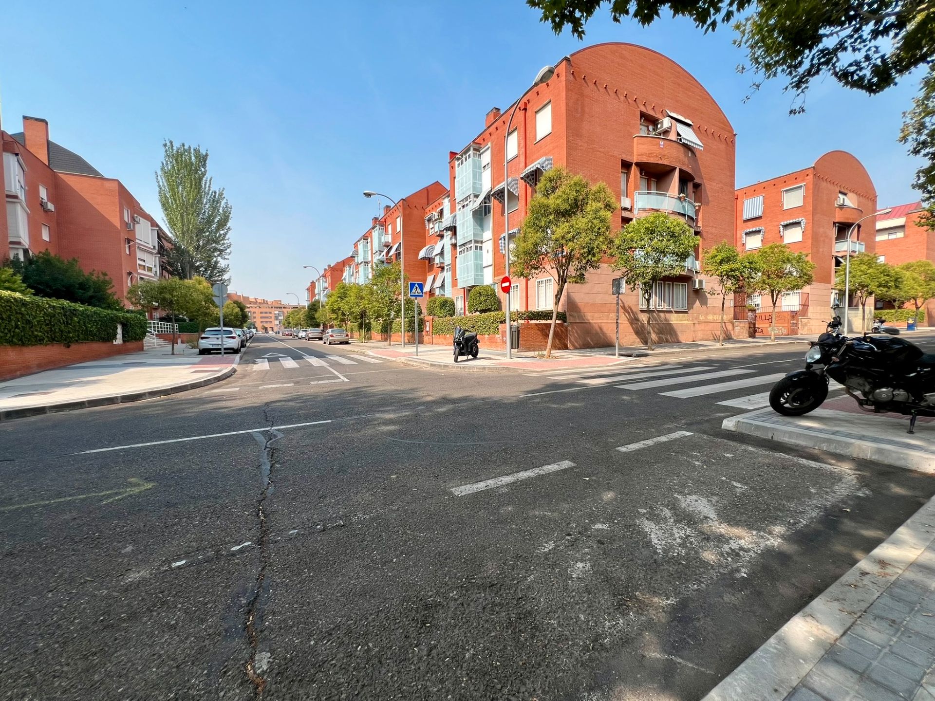 Vista exterior de Pis en venda en  Madrid Capital amb Aire condicionat, Calefacció i Parquet