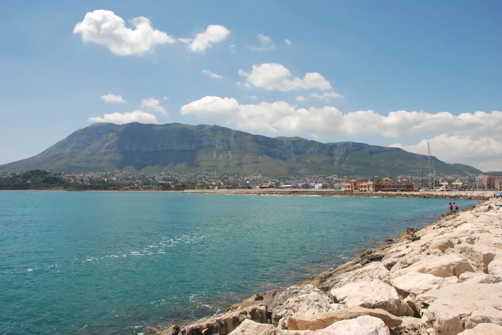 Exterior view of Flat for rent in Dénia  with Air Conditioner, Heating and Terrace