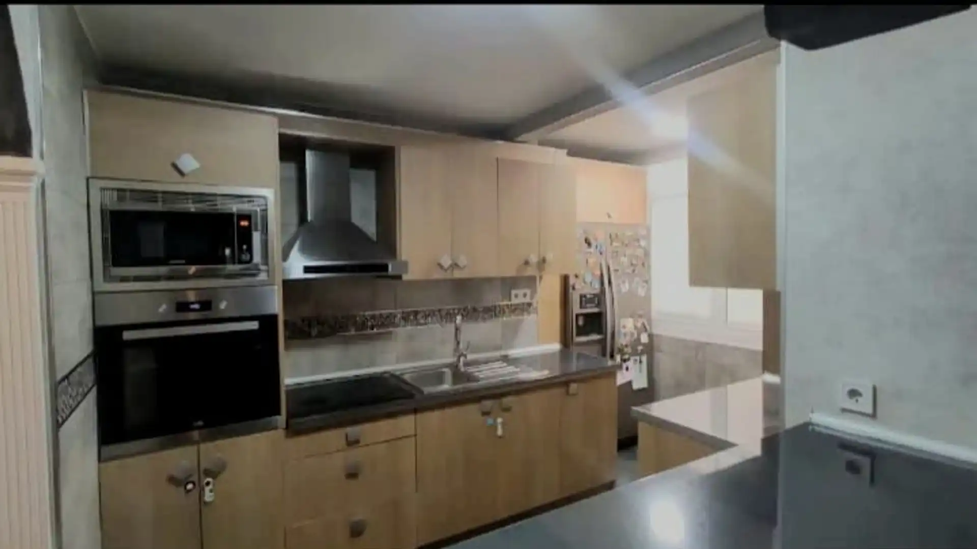 Küche von Wohnung zum Verkauf in Móstoles mit Klimaanlage, Heizung und Privatgarten