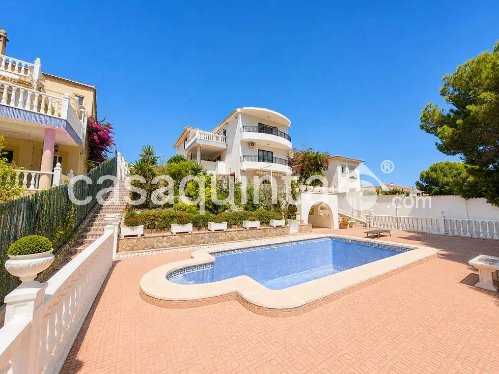 Exterior view of Houses for sale in Pilar de la Horadada  with Heating, Terrace and Storage room