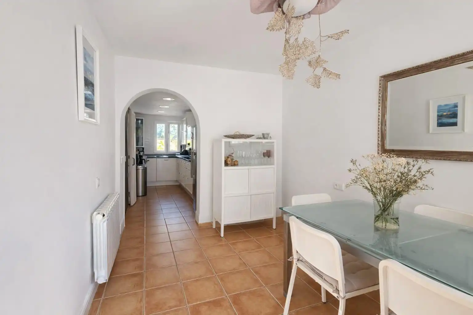Dining room of Houses for sale in Llucmajor  with Air Conditioner, Private garden and Terrace