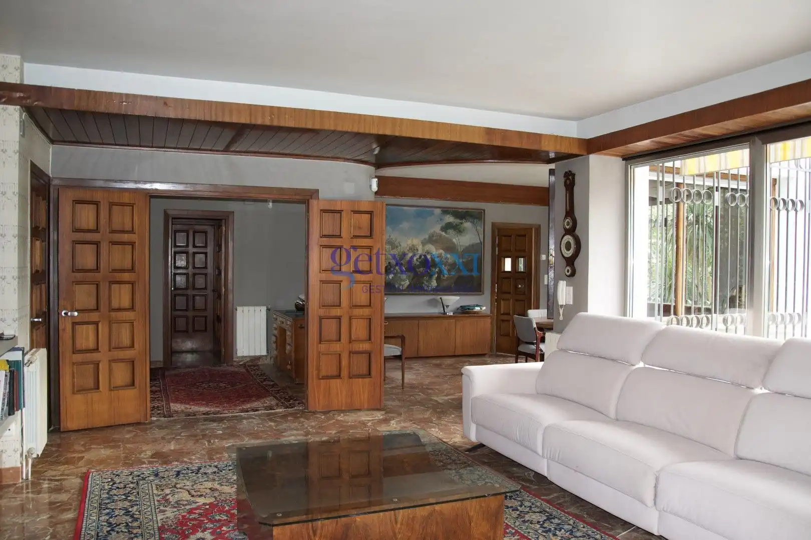 Sala d'estar de Casa o xalet en venda en Plentzia amb Calefacció, Jardí privat i Terrassa